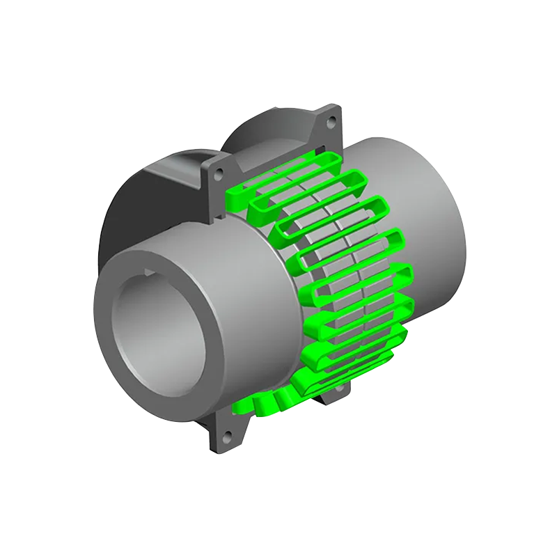 SC Type Snake Spring Coupling / Grid Coupling (Q/YS 23006X-2018)