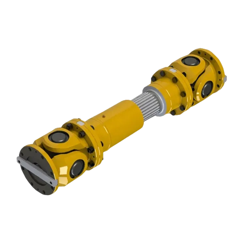 SWC-BF standard expansion flange type universal coupling